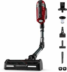 Aspirapolvere Rowenta X-Force 12.60 Animal Care, senza fili, ideale per peli di animali e superfici difficili  