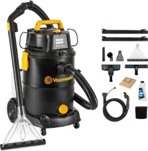 Vacmaster VK1330PWR 3-in-1 Aspirapolvere: Aspira, Lava e Asciuga  