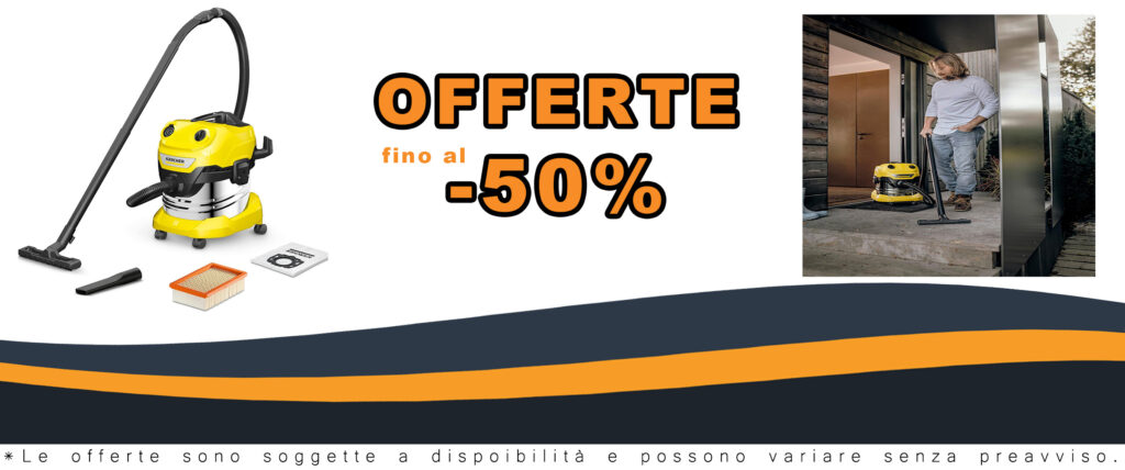 Kärcher aspiratore WD 4 S V-20/5/22, potente e versatile per solidi e liquidi