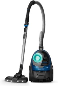 PHILIPS 5000 Series Aspirapolvere Senza Sacco con motore da 900 W e filtro Allergy H13  