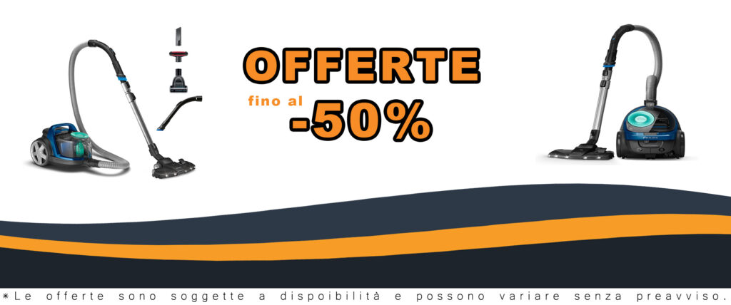 PHILIPS 5000 Series Aspirapolvere Senza Sacco con motore da 900 W e filtro Allergy H13