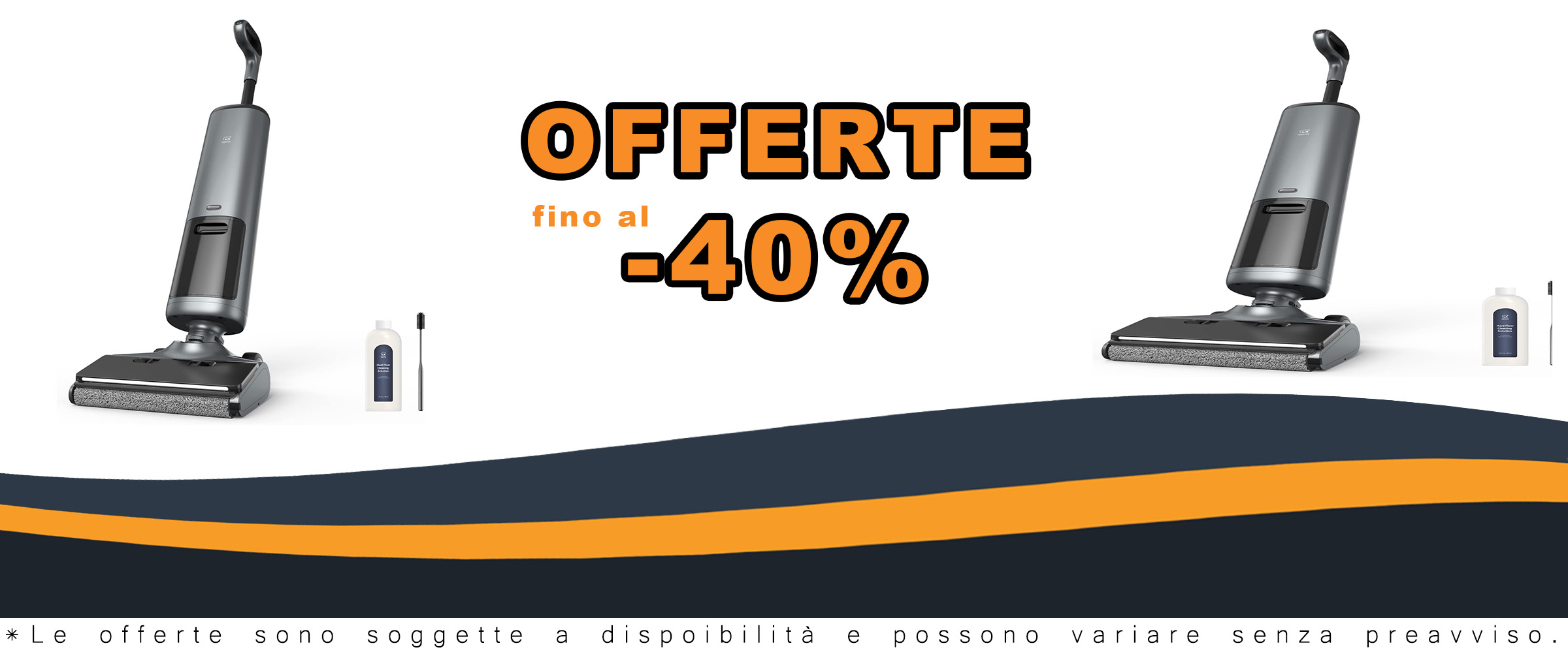 OSOTEK H200 Aspirapolvere senza fili reclinabile a 180°, ideale per la casa  