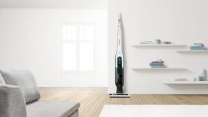 Bosch Athlet ProHygienic 28Vmax Serie I 6 - Aspirapolvere Senza Filo Ricaricabile con Autonomia Fino a 60 Minuti  