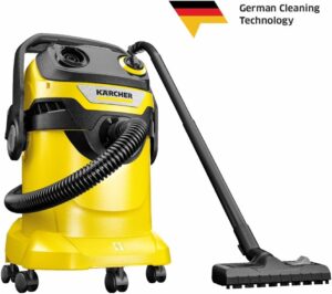 Kärcher WD 5 V-25/5/22, bidone aspiratutto per solidi e liquidi, potente e versatile  