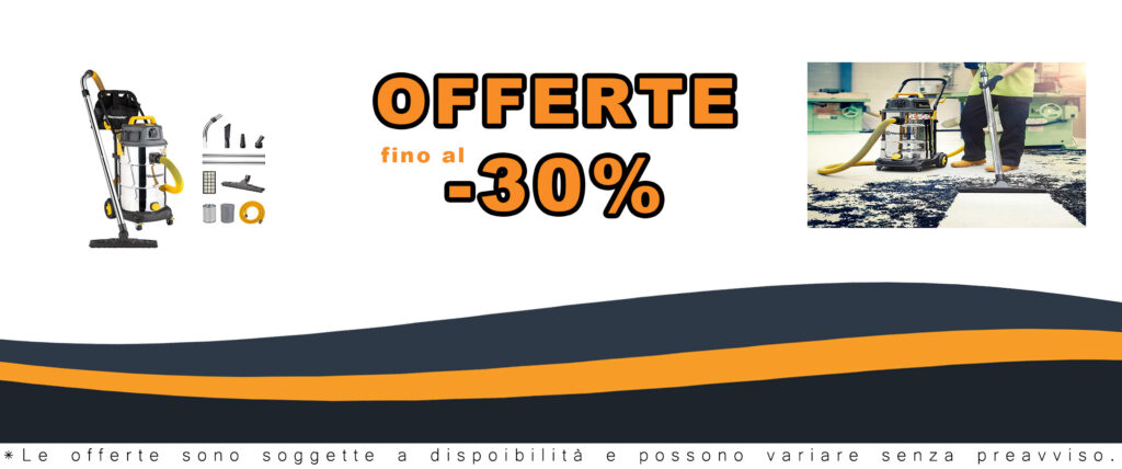 Aspirapolvere industriale Vacmaster VK1638SWC 1600W, ideale per solidi e liquidi con filtro HEPA 13