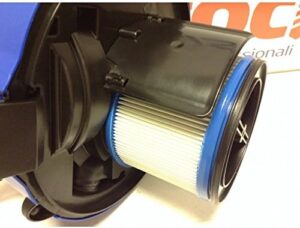 Nilfisk AERO 21-21 PC aspirapolvere industriale compatto con funzione di soffiaggio  