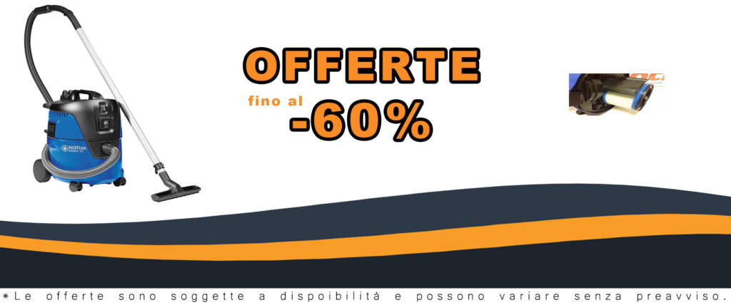Nilfisk AERO 21-21 PC aspirapolvere industriale compatto con funzione di soffiaggio