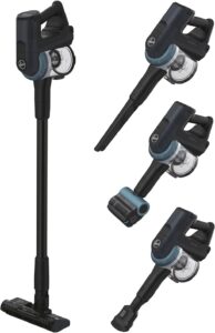 HOOVER aspirapolvere senza fili HF401P con spazzola anti-groviglio e luci LED  