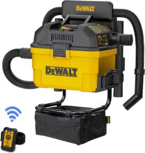 DeWalt 23 L Aspirapolvere Portatile, ideale per garage e utilizzi domestici  