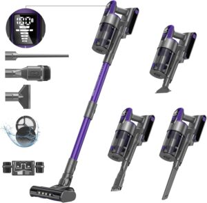 Redkey X18 Aspirapolvere Senza Fili potente e versatile per la pulizia di casa  