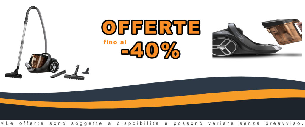 Rowenta Silence Force Cyclonic, aspirapolvere senza sacco con motore Effitech da 550W e sistema di filtraggio avanzato
