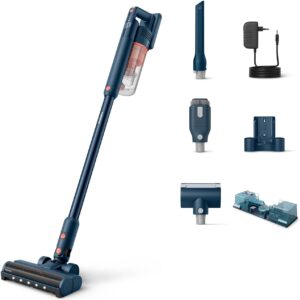 PHILIPS Aspirapolvere Senza Fili Serie 5000 Pet con spazzola LED e accessorio animali  