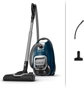 Rowenta RO7451 Aspirapolvere potente e silenzioso con motore Effitech e sistema di filtraggio Allergy+  