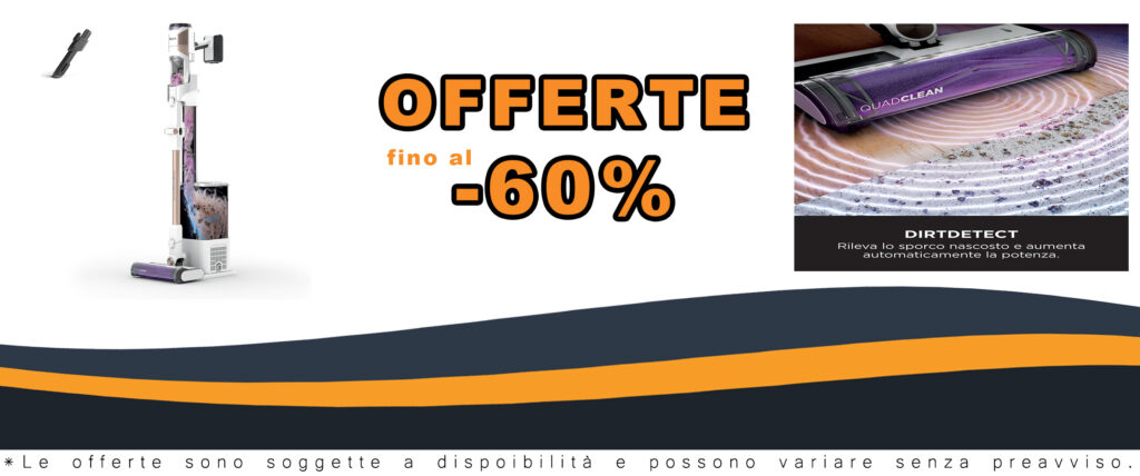 Aspirapolvere Shark Detect Clean & Empty, senza filo, con base a svuotamento automatico da 2L e tecnologia Anti Hair Wrap.