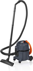 Aspirapolvere Hitachi DMG CV-400P PRO GR Grigio con filtro HEPA e motore potente