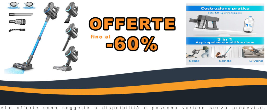 Aspirapolvere senza fili ultraleggero 6 in 1, potente e versatile, perfetto per pavimenti duri, moquette e peli di animali domestici