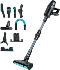 Cecotec Aspirapolvere Conga Rockstar 3000, modello senza cavo con potente aspirazione e autonomia fino a 90 minuti, ideale per ogni tipo di superficie.