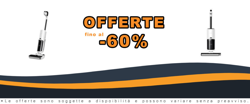 Xiaomi Truclean W20 BHR8833EU, aspirapolvere versatile per pulizia a secco e bagnato
