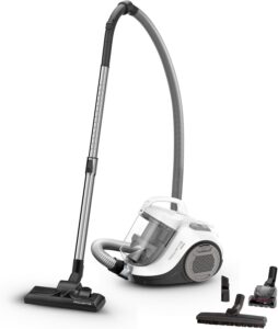 Rowenta RO2957 Swift Power Cyclonic aspirapolvere senza sacco con tecnologia ciclonica e animal kit