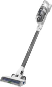 Black+Decker BHFEA420J-QW Scopa Ricaricabile Senza Fili, Aspirapolvere Bianco