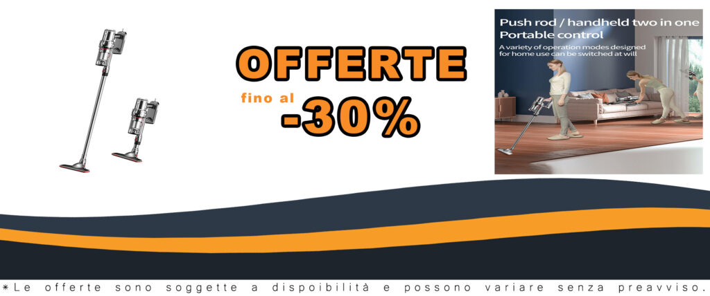 Aspirapolvere potente e silenzioso 18000Pa con filtro HEPA, ideale per pavimenti e moquette.