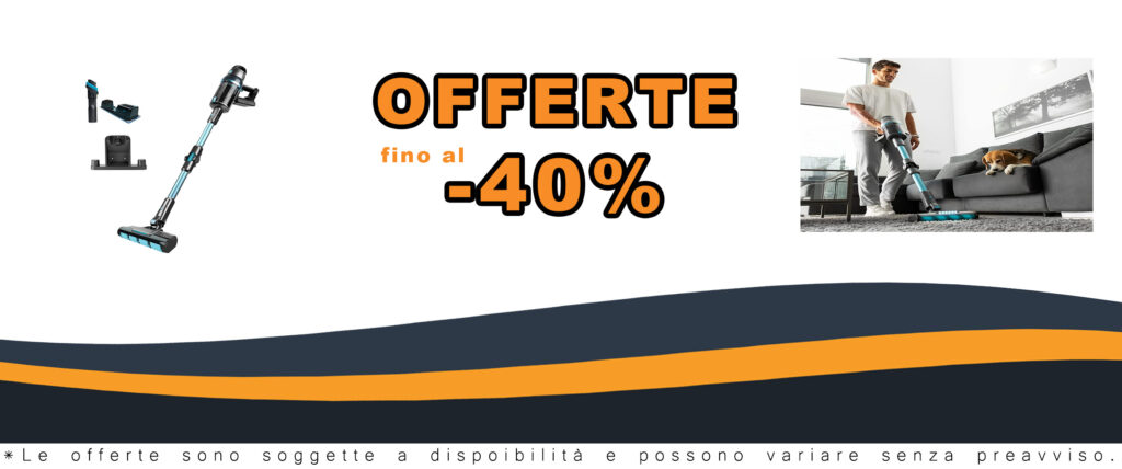 Cecotec Aspirapolvere Scopa Elettrica Conga Rockstar 2500 Vital Ergowet con tubo flessibile e sistema Ergowet