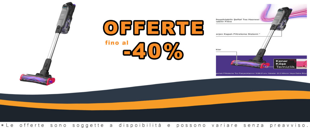 BLACK+DECKER Aspirapolvere per pavimenti senza spazzole, 21.6V 4Ah, modello BHFEA640WG-QW, perfetto per una pulizia efficiente e facile.