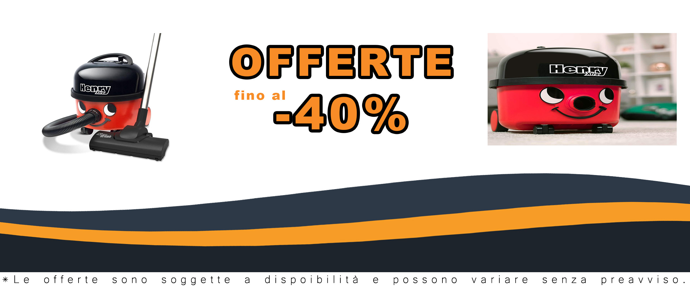 Aspirapolvere Numatic Henry Xtra Compact HVX160-11 rosso, 620W, silenzioso a 72 dB, classe energetica A