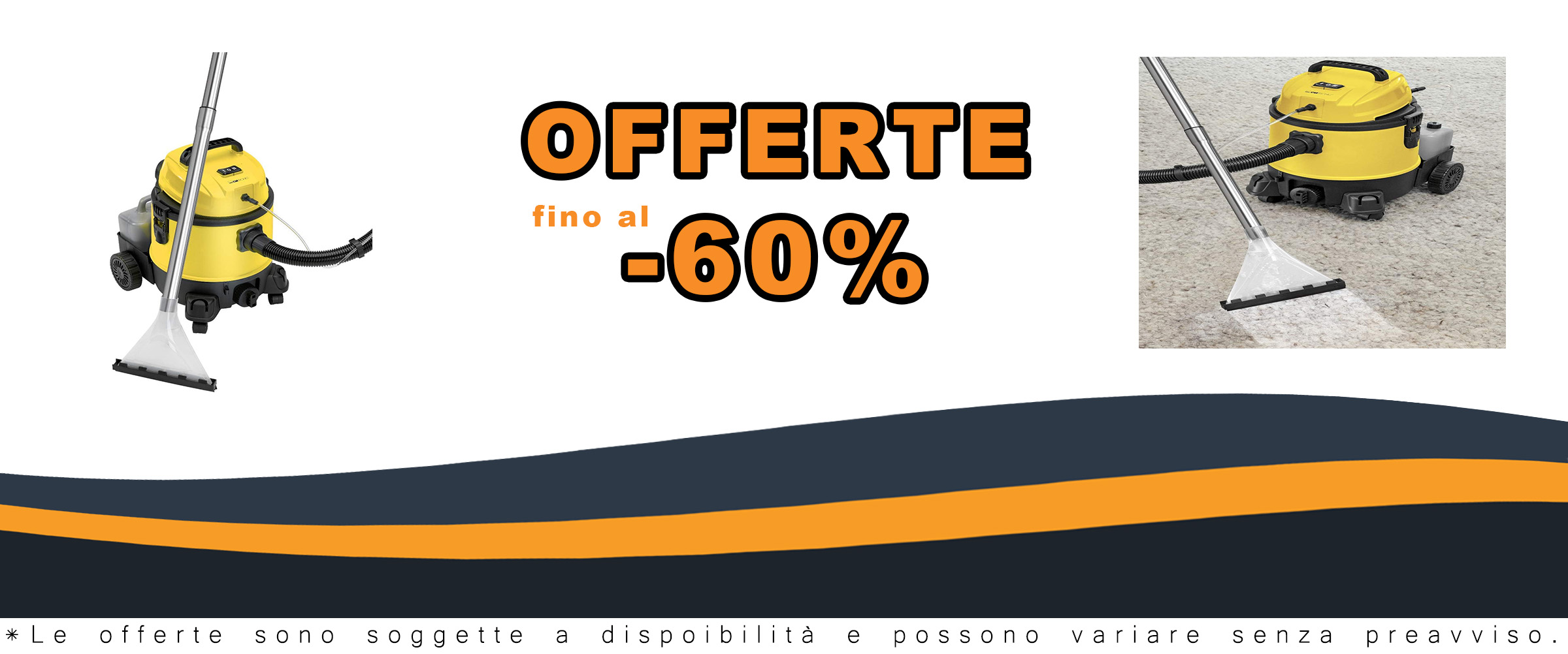 Aspirapolvere Clatronic® BSS 1309: aspirazione, lavaggio e soffiatore in un unico prodotto  