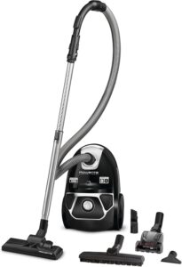 Aspirapolvere Rowenta Compact Power RO3985 con design compatto e prestazioni elevate  