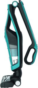 Scopa Elettrica Rowenta RH6751 Dual Force 2in1, ideale per pulizie veloci e potenti senza fili, con aspirabriciole estraibile e lunga autonomia.