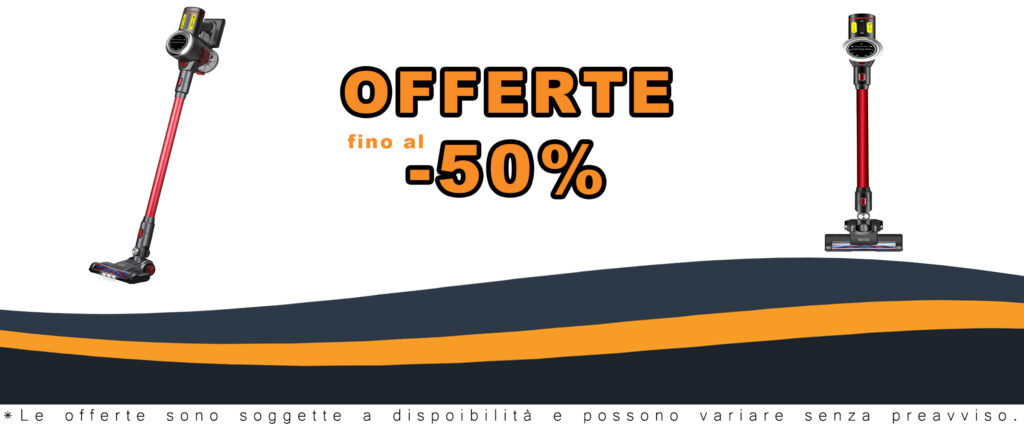 Aspirapolvere senza filo 220W RED KNIGHT, potente e versatile, perfetto per una pulizia approfondita e senza cavi.