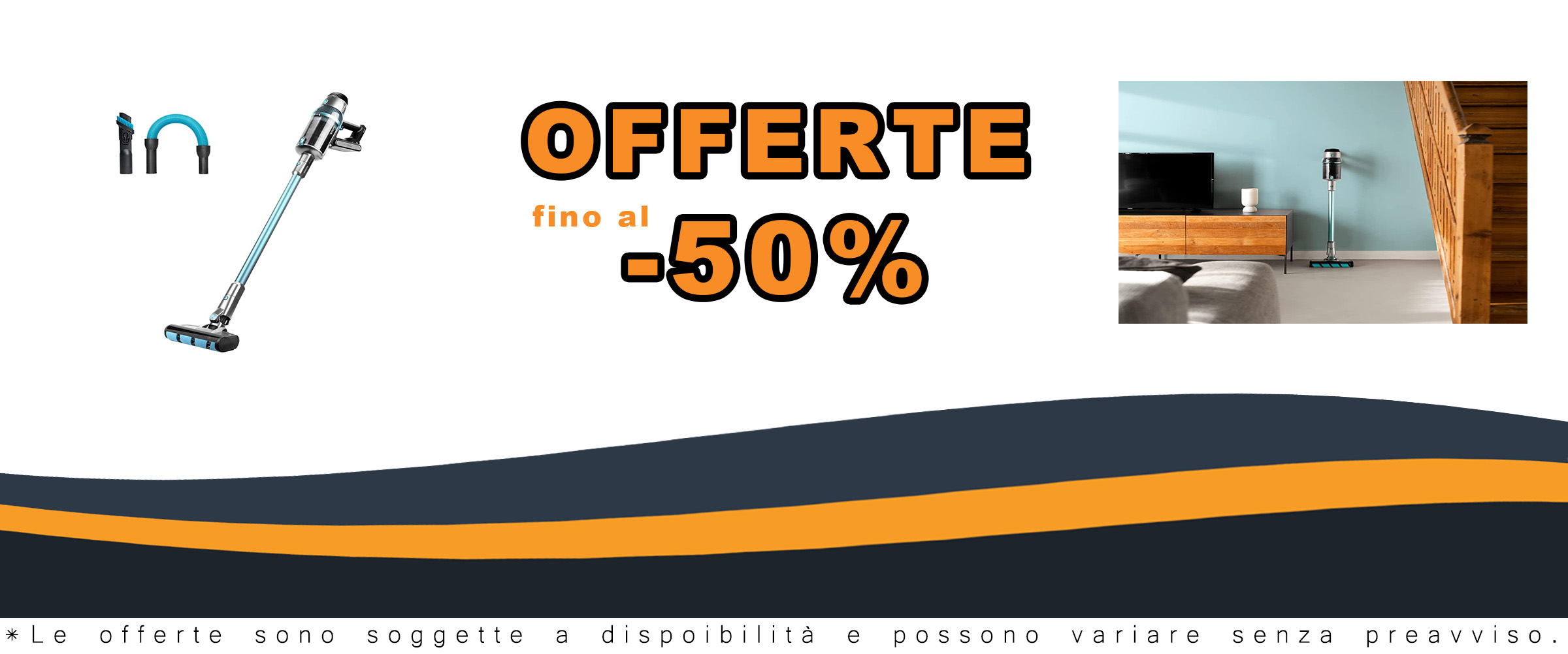 Cecotec Conga Rockstar 1600 Advance, aspirapolvere senza cavo con motore digitale e autonomia fino a 75 minuti.