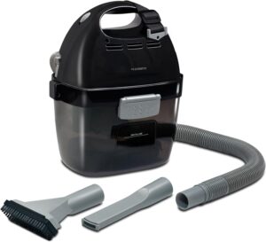 Dometic PV100 Aspirapolvere 12V per liquidi e solidi, compatto e potente, ideale per veicoli e camper