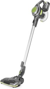 Tristar SZ-1980 Stick Vacuum Cleaner senza filo, con capacità del serbatoio di 1,5 litri e due velocità regolabili, perfetta per pulizie veloci e profonde.