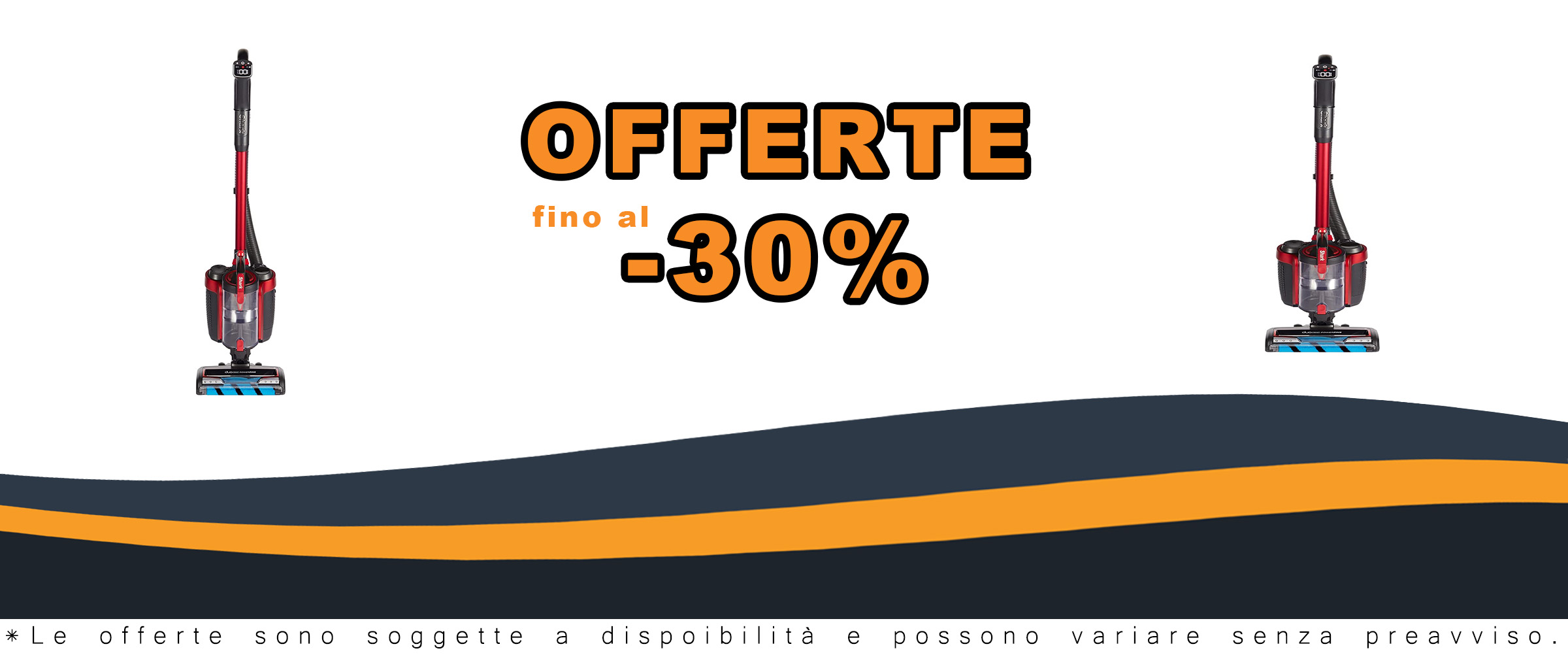 Shark Aspirapolvere Senza Fili 0,6L con tecnologia Anti Hair Wrap e DuoClean, colore rosso
