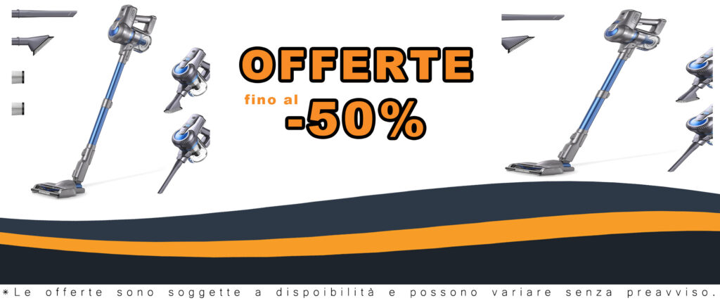 Kalado KCV500 Aspirapolvere Senza Fili, design leggero con batteria rimovibile e luci LED per una pulizia efficiente.