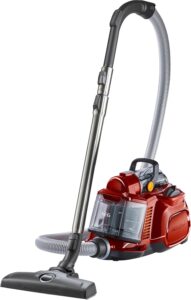 AEG LX7 – 2 CR Aspirapolvere a pavimento, potente e silenzioso, colore peperoncino rosso