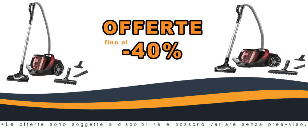 Rowenta Silence Force Cyclonic RO7253EA, aspirapolvere senza sacchetto, rosso, potente e silenzioso, ideale per ogni tipo di pavimento.