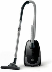 Philips PowerGo FC8241/09 aspirapolvere 750 W A cilindro Secco Sacchetto per la polvere 3 L in azione su pavimento