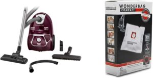 Rowenta RO3969EA Compact Power Aspirapolvere a Traino con Filo e Sacco con Home & Car Kit  