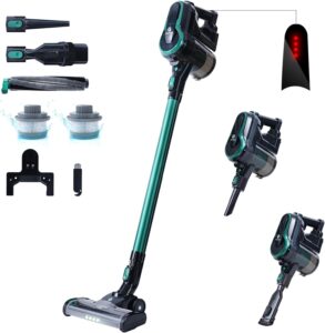 FixtFixer 25000Pa Aspirapolvere senza Fili, potente e versatile, ideale per tutte le superfici