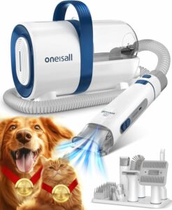 Oneisall Tosatrice per Animali Domestici a Vuoto