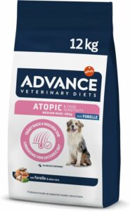 Advance Veterinary Diets Atopic Medium-Maxi Cibo per Cani con Dermatite Atopica