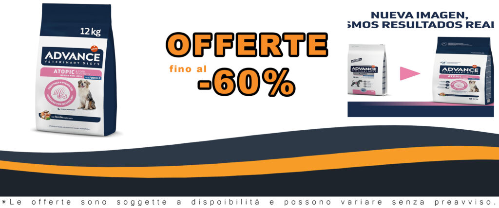 Advance Veterinary Diets Atopic Medium-Maxi Cibo per Cani con Dermatite Atopica