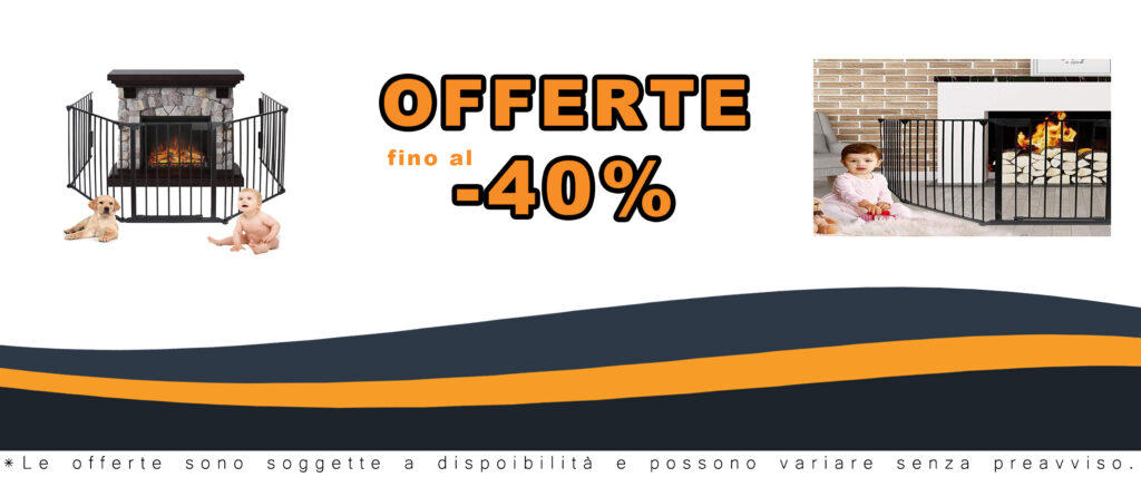 Cancelletto Bakaji: sicurezza per bambini e animali con codici sconto