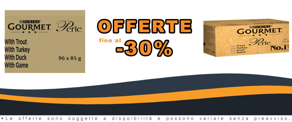 Purina Gourmet Perle Filettini in Gelatina per gatti adulti, confezione da 96 buste da 85g