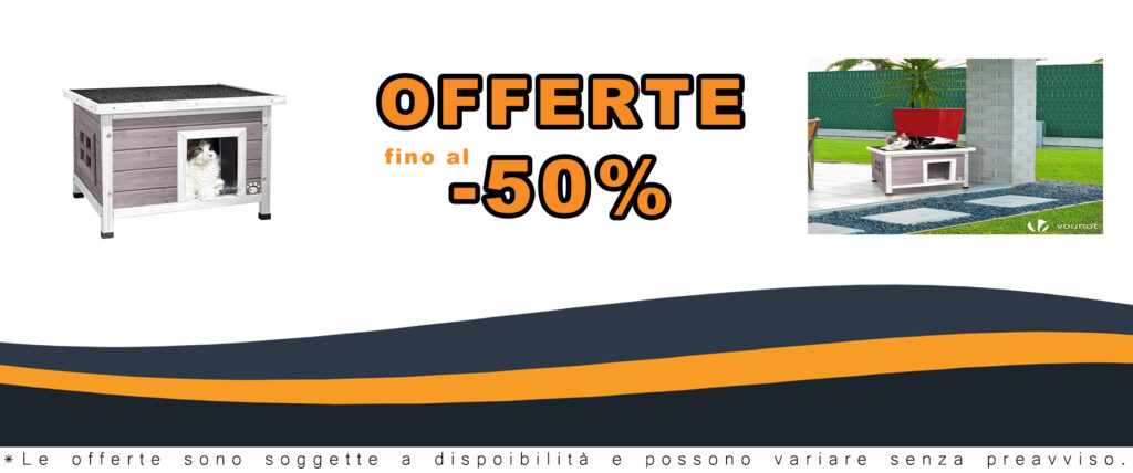 VOUNOT Casetta per Gatti in Legno con Finestra in Plexiglas