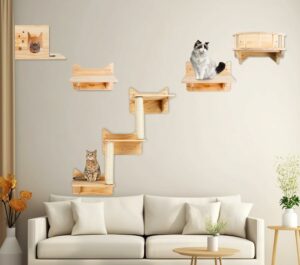 Mensole da parete per gatti: comfort, stile e divertimento  