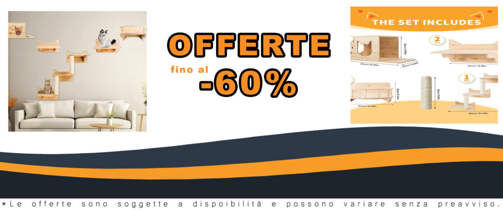Mensole da parete per gatti: comfort, stile e divertimento